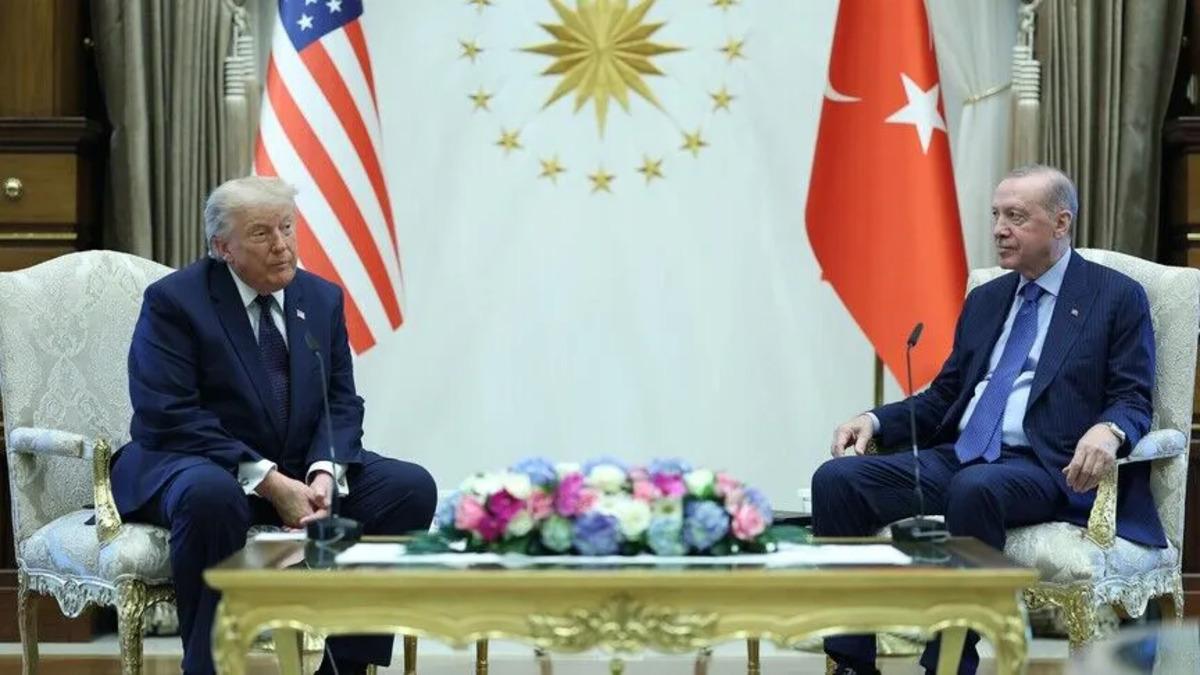 Cumhurbaşkanı Erdoğan, ABD Başkanı Trump ile telefonda g&ouml;r&uuml;şt&uuml; 1