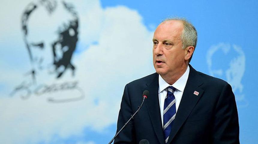 Muharrem İnce'den sert s&ouml;zler: Yalana başvurmak koltuk sevdası değil de nedir?