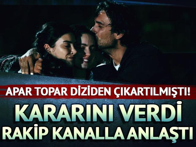 Fenomen diziden apar topar &ccedil;ıkartılmıştı! Rakip kanalla anlaştı