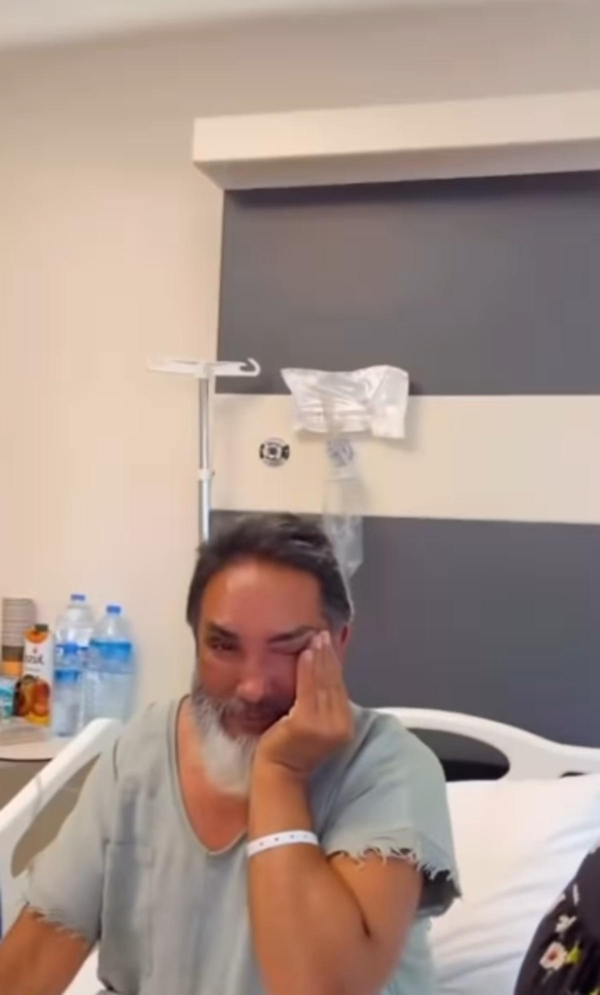 Tarık Mengüç ün patoloji sonucu çıktı! Gözyaşlarını tutamadı 2