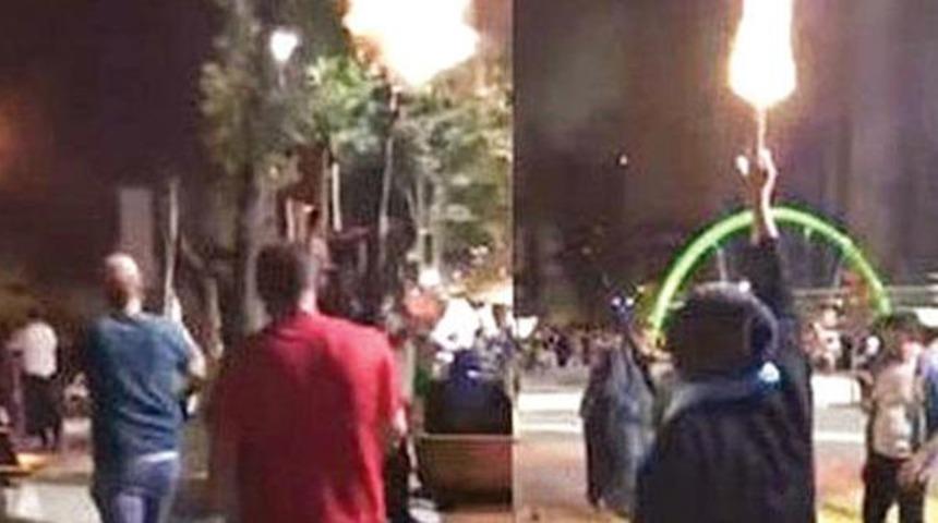 İstanbul'da seçim gecesi havaya ateş açanlara gözaltı