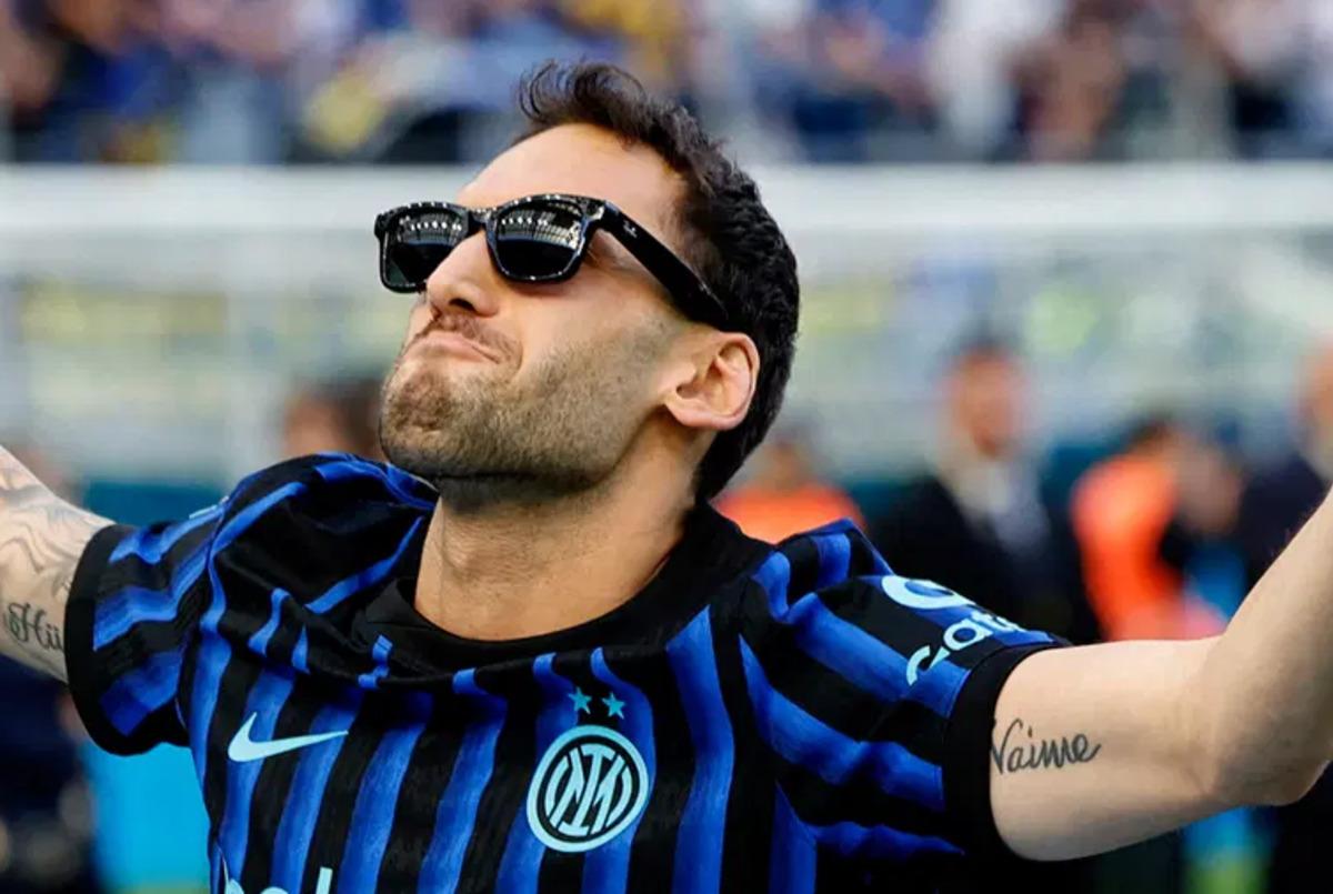 Süper Lig bu sefer alev alacak! Hakan Çalhanoğlu, Fenerbahçe ile görüşüyor 2