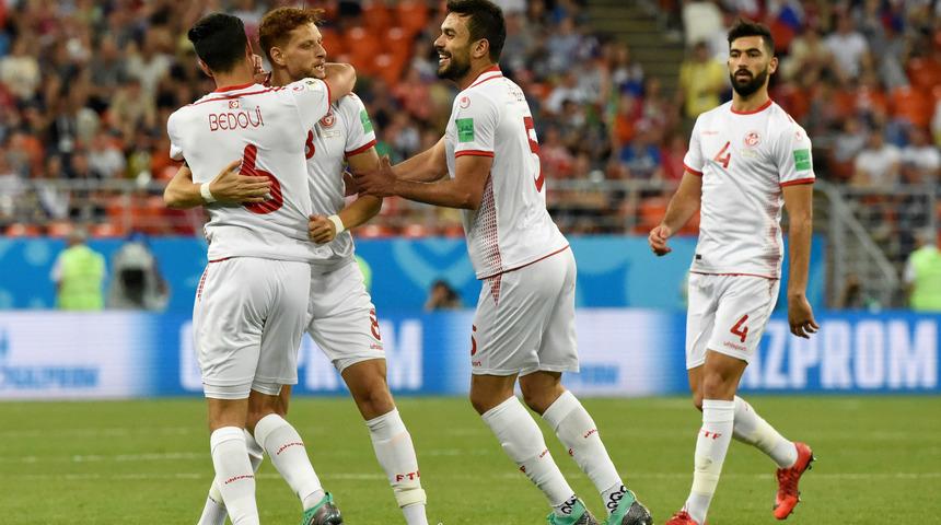 Tunus galibiyetle veda etti: 1-2