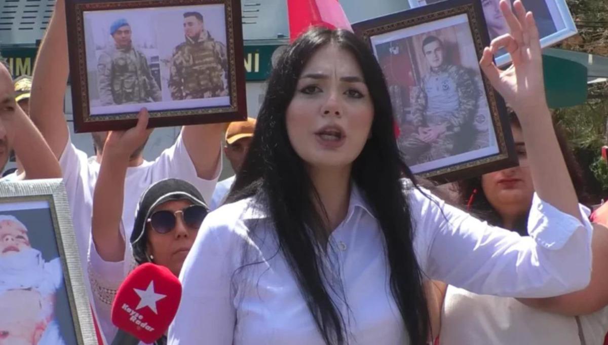 Yeni kanunu hedef aldı! Turancı Dernekler Birliği İl Başkanı Rabia Coşkun gözaltına alındı 1