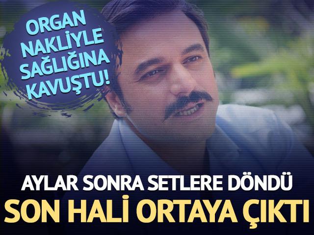 Aylar sonra setlere d&ouml;nd&uuml;! Son hali ortaya &ccedil;ıktı