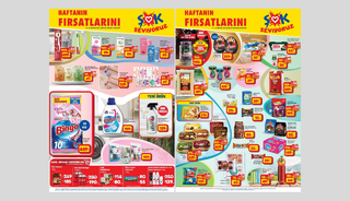 ŞOK'a pilli diş fır&ccedil;ası geliyor! 19 Ağustos ŞOK akt&uuml;el kataloğu 