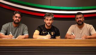 Amedspor, son transferini Galatasaray&rsquo;dan yaptı
