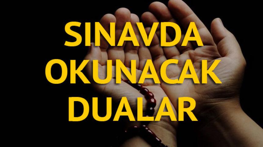 Sınav duası 2020: Sınava girerken okunacak dualar nelerdir? (Nihat Hatipoğlu sınav duası videolu)