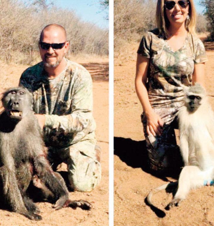 Bu görüntüye tepki yağıyor! Avladığı zürafanın yanına geçip... G3