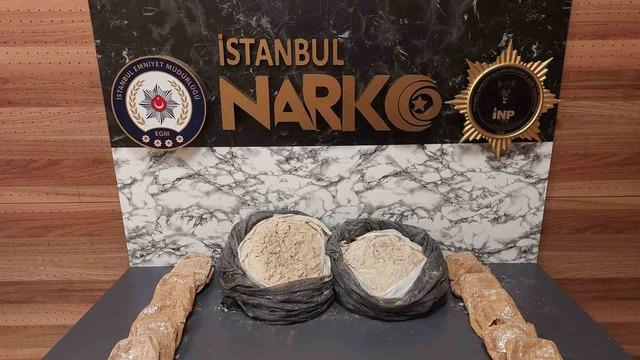 İstanbul’da uyuşturucu operasyonu: 2 şüpheli yakalandı