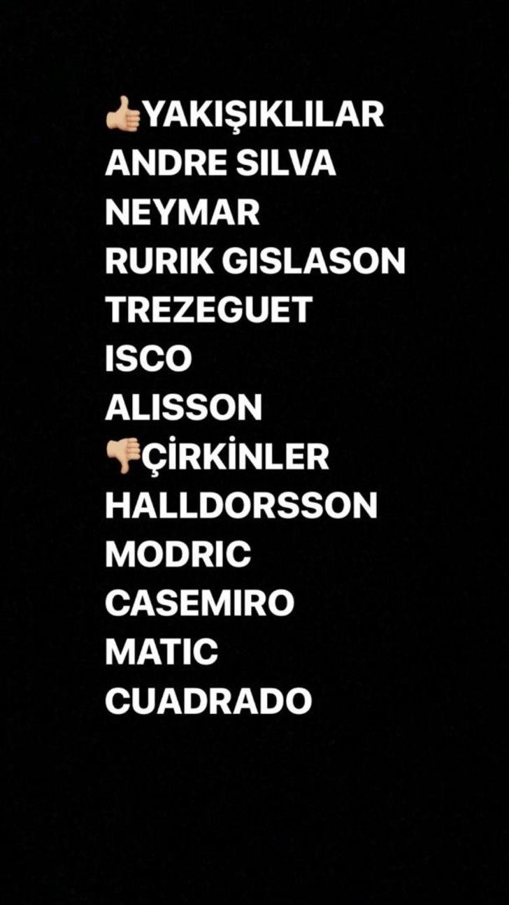 Tuğçe Aral en yakışıklı ve çirkin futbolcuları seçti G4