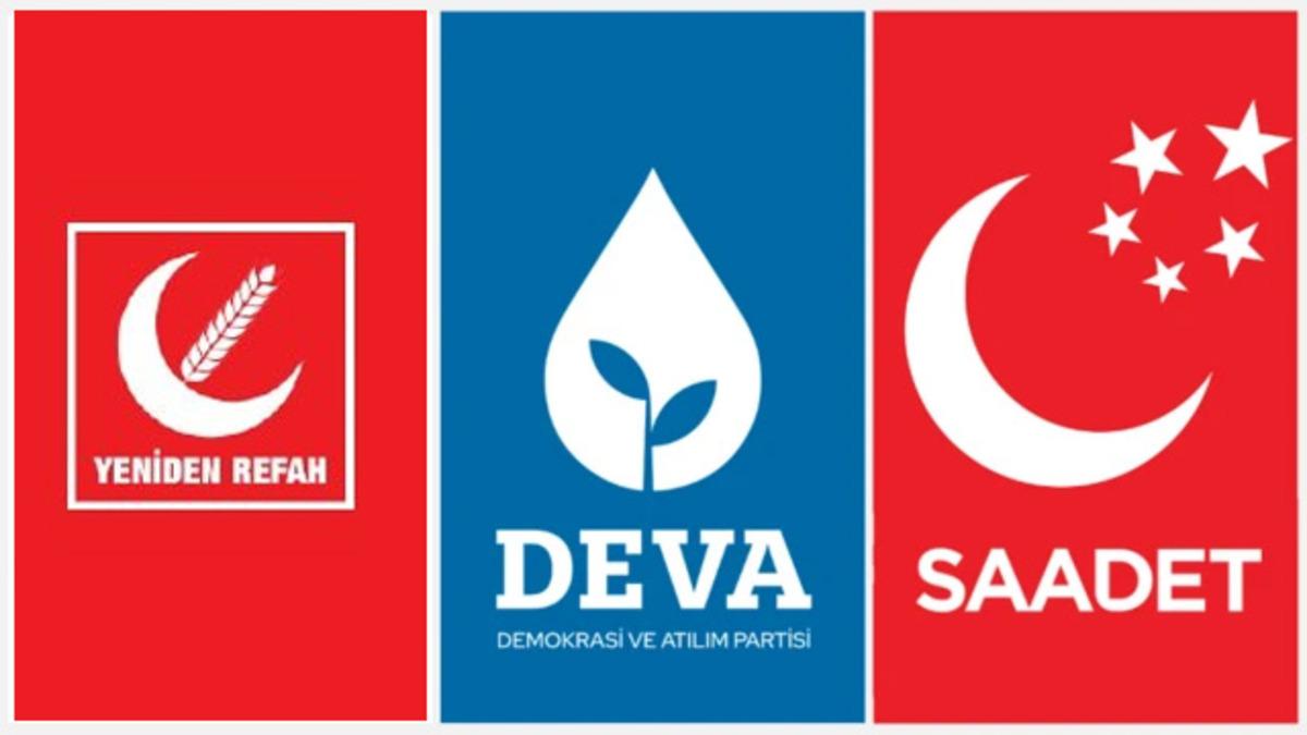 İki yeni ittifak mı geliyor? 3 parti anlaştı, 3 parti masada 1