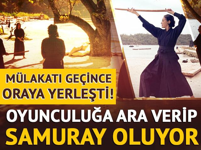 M&uuml;lakatı ge&ccedil;ip oraya yerleşti! Samuray oluyor
