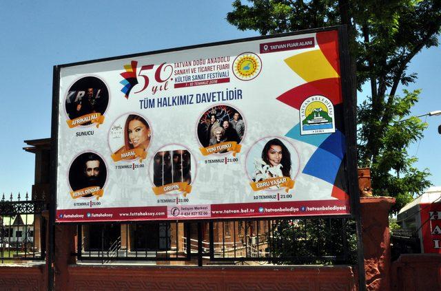 Tatvan, yarım asırlık festival geleneğini sürdürüyor