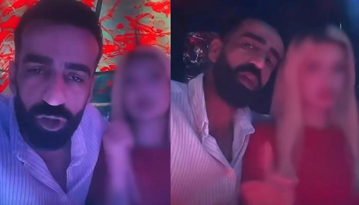 Gazinoda canlı yayın a&ccedil;ıp kızlara bu teklifte bulundu: 'Yeme, i&ccedil;me, bana ait'