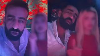 Gazinoda canlı yayın açıp kızlara bu teklifte bulundu: 'Yeme, içme, bana ait'