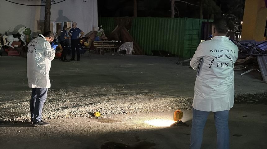 Erzurum'daki bı&ccedil;aklı kavgada 1 kişi ağır yaralandı