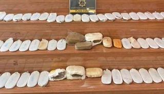 Şanlıurfa&rsquo;da 20 kilo 600 gram esrar ele ge&ccedil;irildi