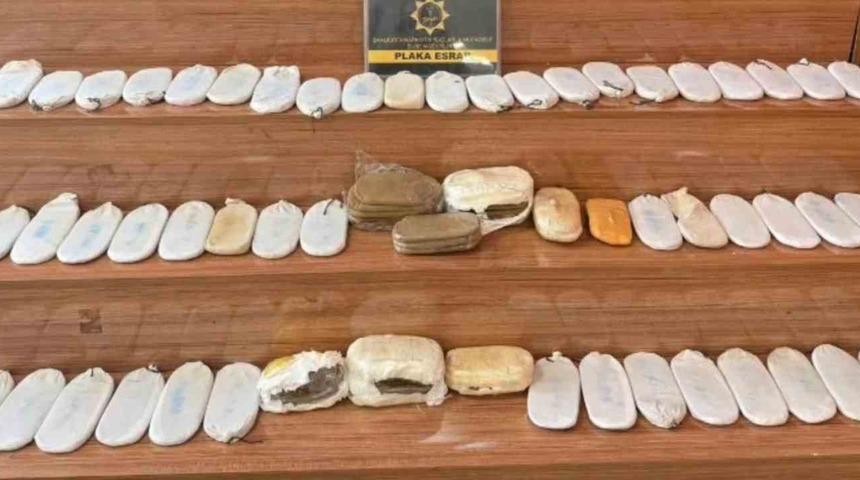 Şanlıurfa&rsquo;da 20 kilo 600 gram esrar ele ge&ccedil;irildi