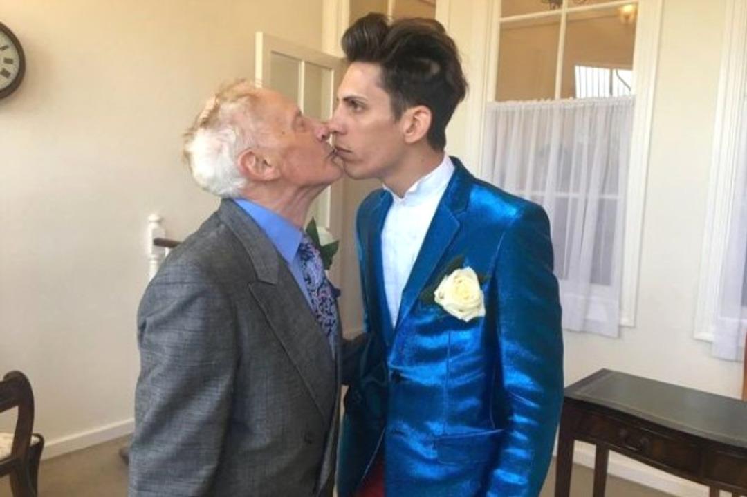 79'luk papaz 24'l&uuml;k erkek modelle evlendi