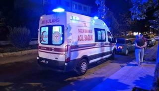 Eskişehir&rsquo;de otomobille motosiklet &ccedil;arpıştı: 1 yaralı