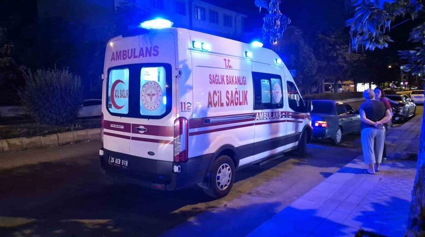 Eskişehir&rsquo;de otomobille motosiklet &ccedil;arpıştı: 1 yaralı