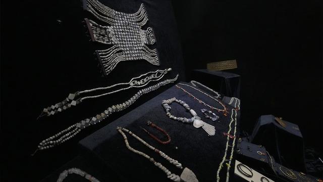 12 bin yıllık tarih 550 takıda buluştu: Takı tarihî Ankara'da sergileniyor