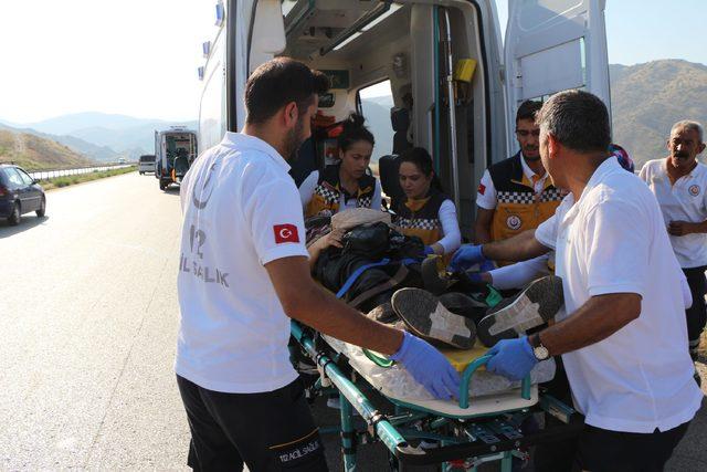 Kırıkkale’de kaza: Anne öldü, baba ve 3 çocuğu yaralı