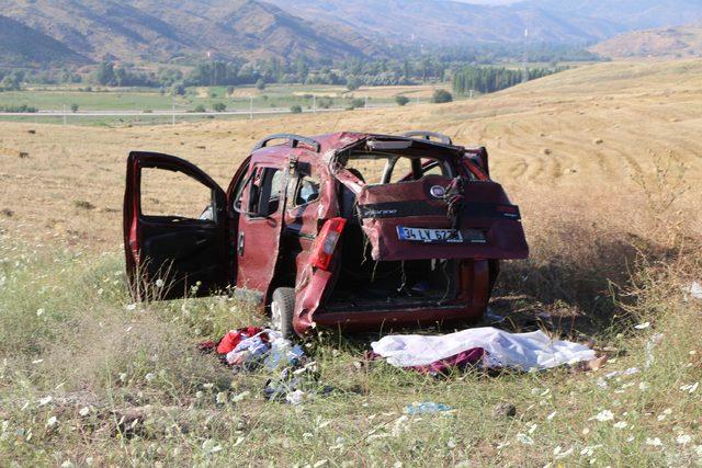 Kırıkkale’de kaza: Anne öldü, baba ve 3 çocuğu yaralı