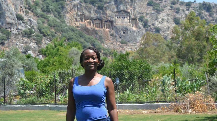 ABD'li vokalist Della Miles, Dalyanlı oldu