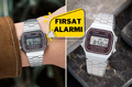 Zamans�z tasar�m�yla her kombine uyan ikonik Casio saat indirimde!