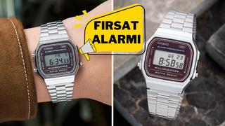 İkonik tasarım üstün konfor: Casio saat indirime girdi