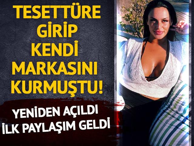 Tesett&uuml;re girip kendi markasını kurmuştu! Kısmetse Olur yarışmacısı Yaren Dağ tesett&uuml;rden &ccedil;ıktı 