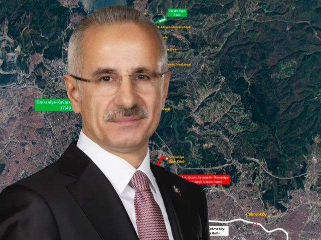 İstanbul'a 3 il&ccedil;eyi birbirine bağlayacak metro: 14 istasyonlu olacak