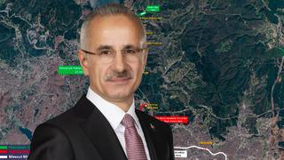 İstanbul'a 3 ilçeyi birbirine bağlayacak metro: 14 istasyonlu olacak