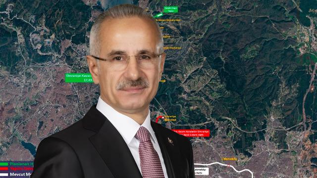 İstanbul'a 3 ilçeyi birbirine bağlayacak metro: 14 istasyonlu olacak