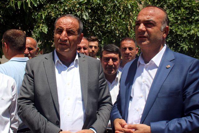 Silahlı saldırıya uğrayan başkan, HDP'li vekili sorumlu tuttu