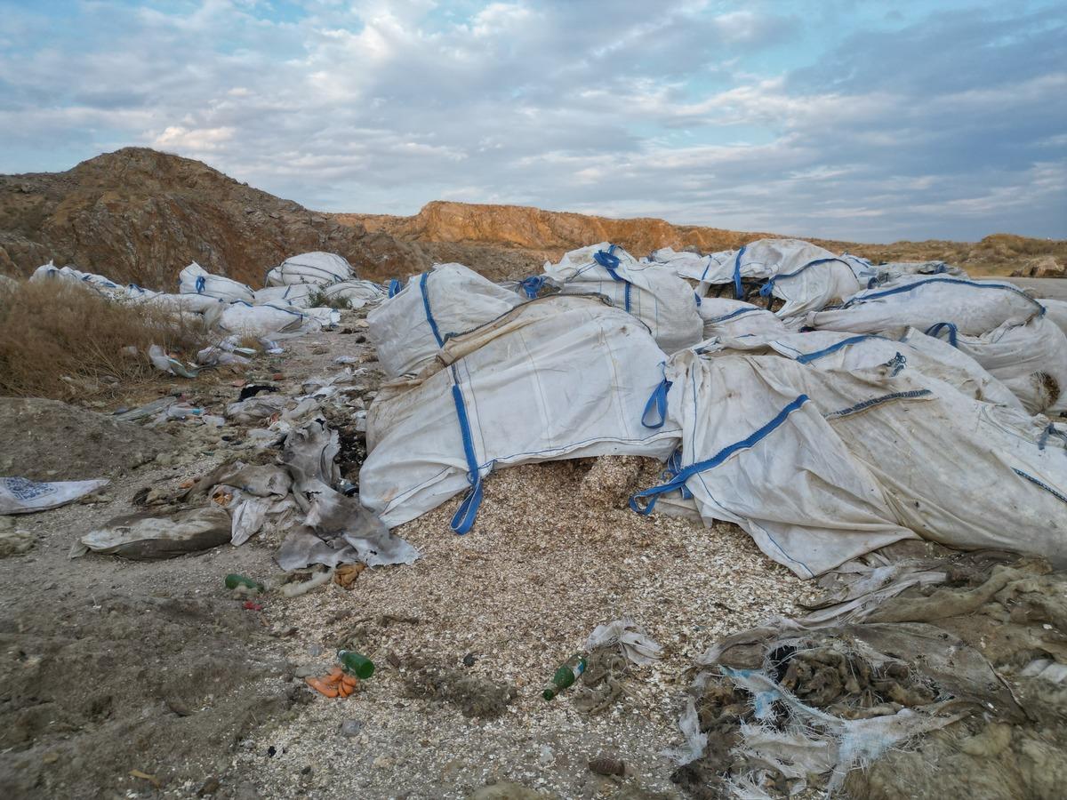 Bir ilçede çevre felaketi: Rüzgarla birlikte kokudan durulmuyor 3