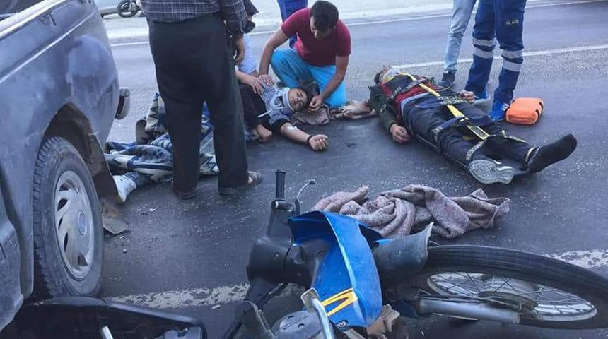 Antalya'da 4 kaza: 1'i Alman, 3'&uuml; Suriyeli 12 yaralı