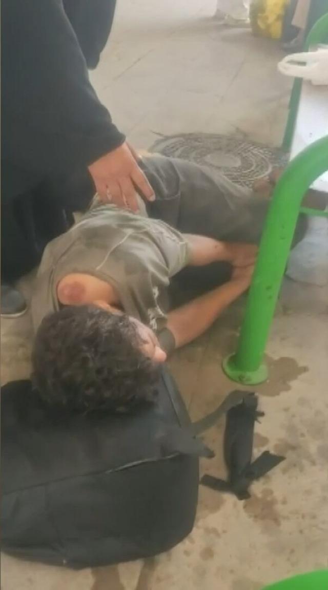 Sosyal medyada gördüler, hastane bahçesinde buldular! 15 gün sonra öldü 3