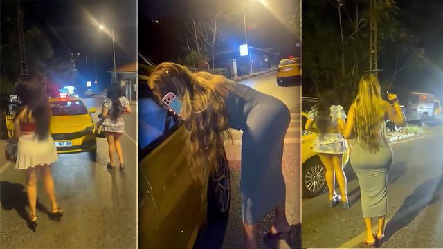 Gece kulübünden aldığı 3 kadınla yolculuğu olaylı bitti! “Biri çenemden tuttu, diğeri öpmeye çalıştı”