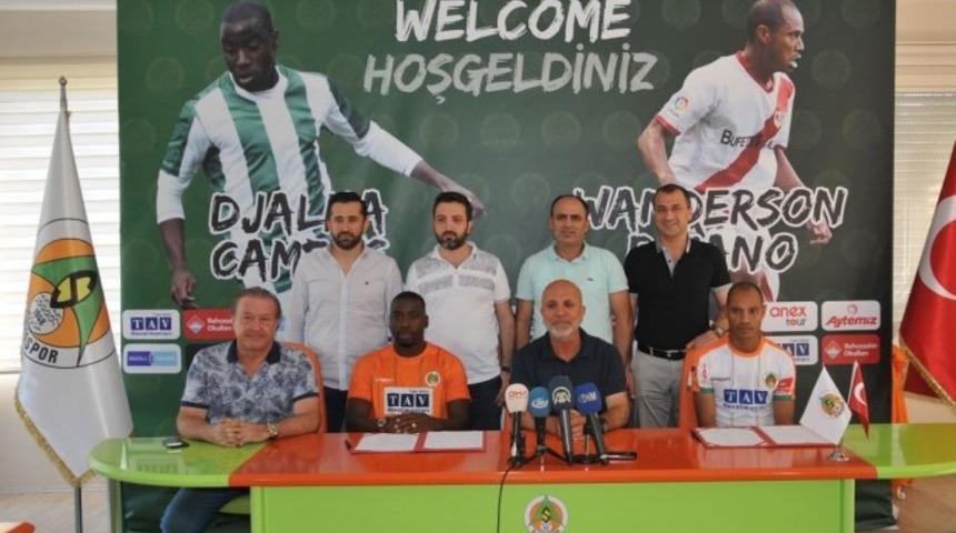 Alanyaspor'da 4 imza birden