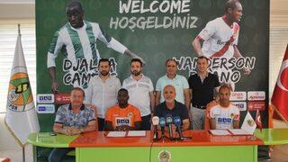 Alanyaspor'da 4 imza birden