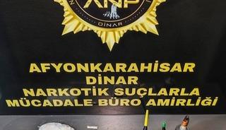 Otomobilde uyuşturucu ile yakalanan bir kişi tutuklandı