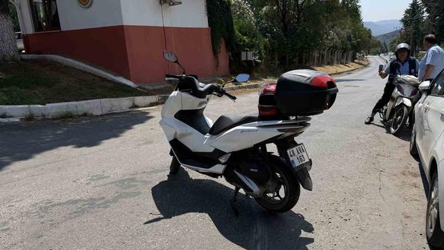 Menteşe&rsquo;de trafik kazası: 1 yaralı 1