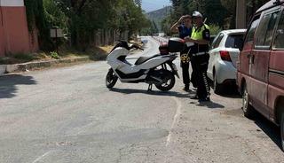Menteşe&rsquo;de trafik kazası: 1 yaralı