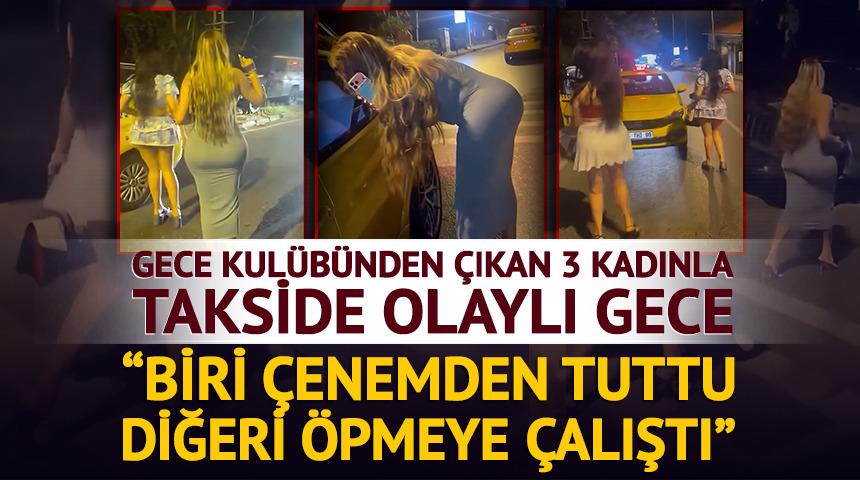  &ldquo;Biri &ccedil;enemden tuttu, diğeri &ouml;pmeye &ccedil;alıştı&rdquo;
