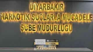 Diyarbakır'da uyuşturucu operasyonunda 1 zanlı yakalandı