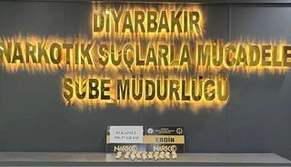 Diyarbakır'da uyuşturucu operasyonunda 1 zanlı yakalandı