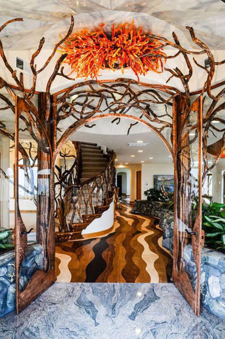 Duyanın ağzı açık kalıyor! Bu ev tam 7,6 milyon dolar ediyor G4